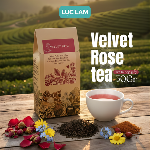 Trà Velvet Rose (Hồng Nhung)