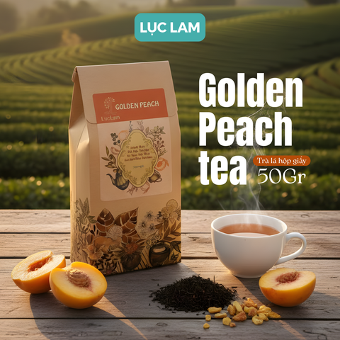 Trà Golden Peach (Đào Hoàng Kim)