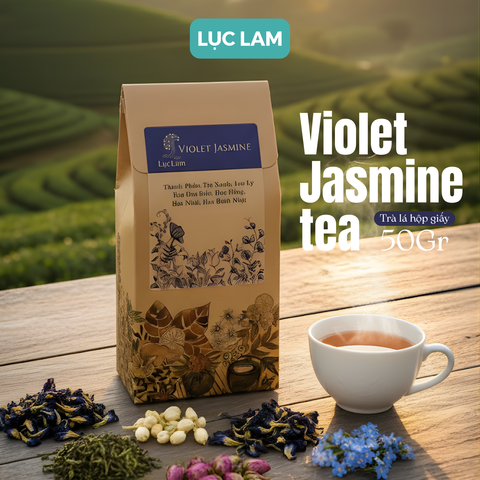 Trà Violet Jasmine (Lài Tím)