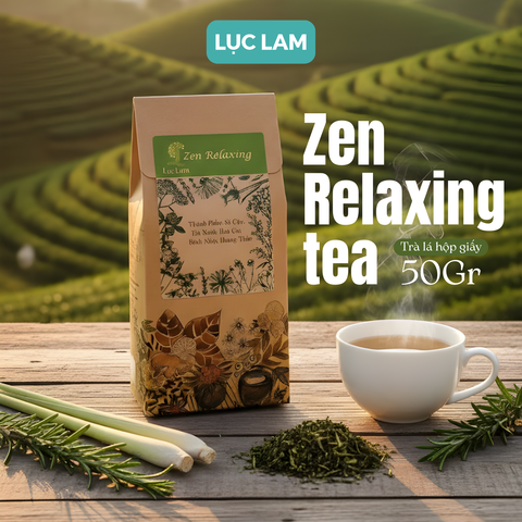 Trà Zen Relaxing (Thư Giãn Định Tâm)