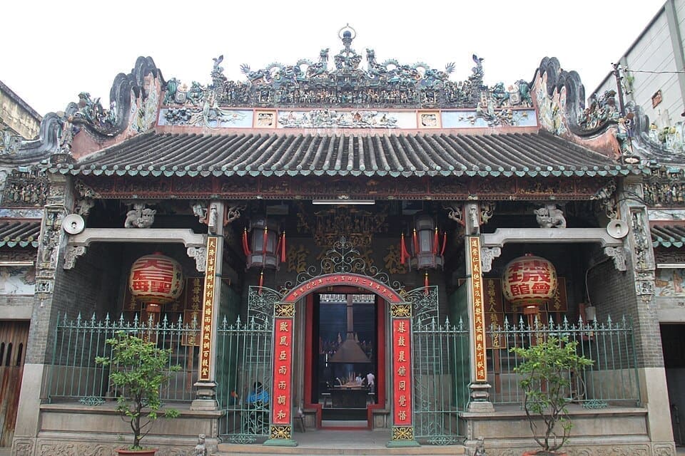 Chùa Bà Thiên Hậu (Chợ Lớn)