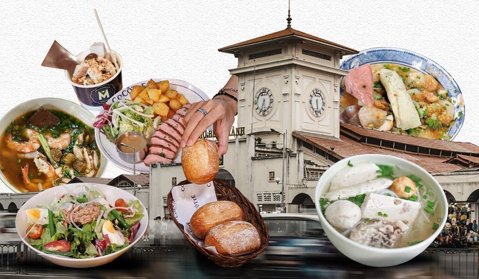 Khu ẩm thực Chợ Bến Thành (Quận 1)