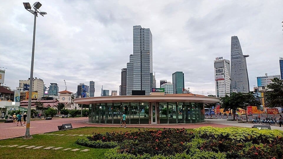 Ga Metro Bến Thành