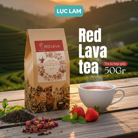 Trà Red Lava (Nham Thạch Đỏ)