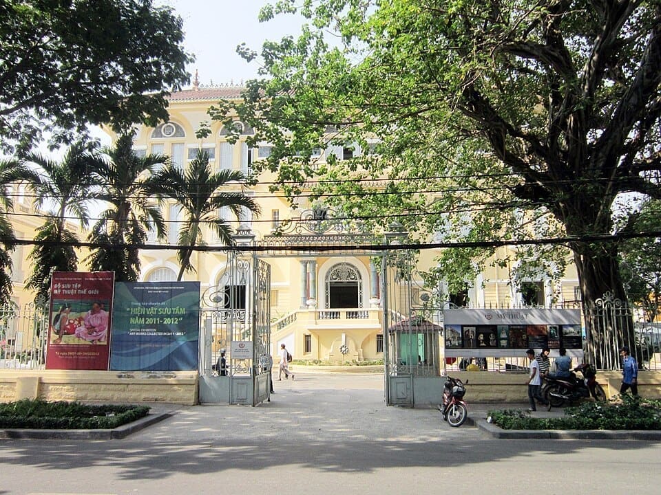 Bảo tàng Mỹ thuật TP.HCM