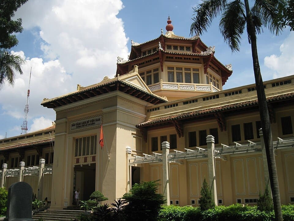 Bảo tàng Lịch sử TP.HCM