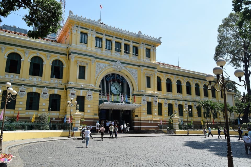 Bưu điện Trung tâm Sài Gòn