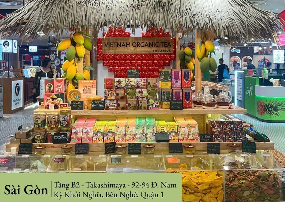 Takashimaya & Saigon Centre (B2)